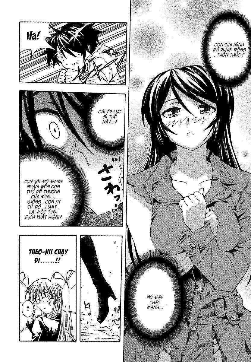 Blassreiter - Genetic Chapter 4 trang 7