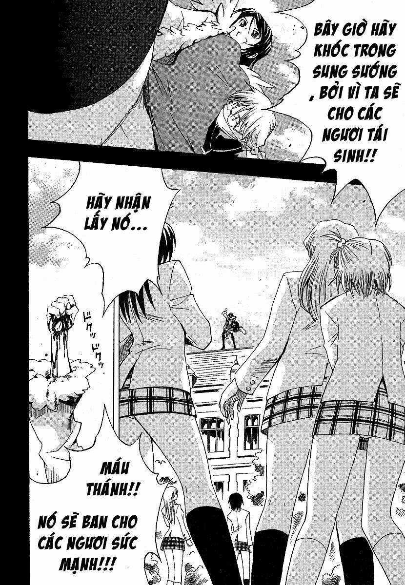 Blassreiter - Genetic Chapter 5 trang 12