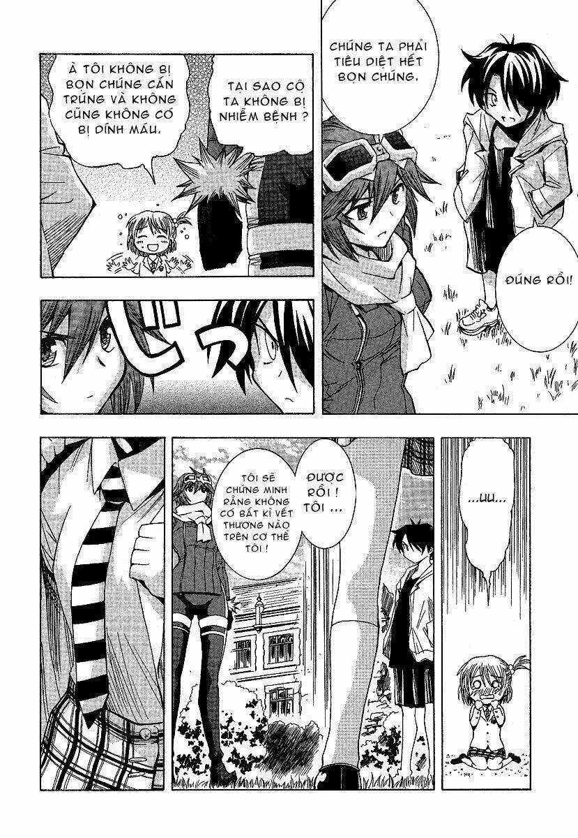 Blassreiter - Genetic Chapter 5 trang 16