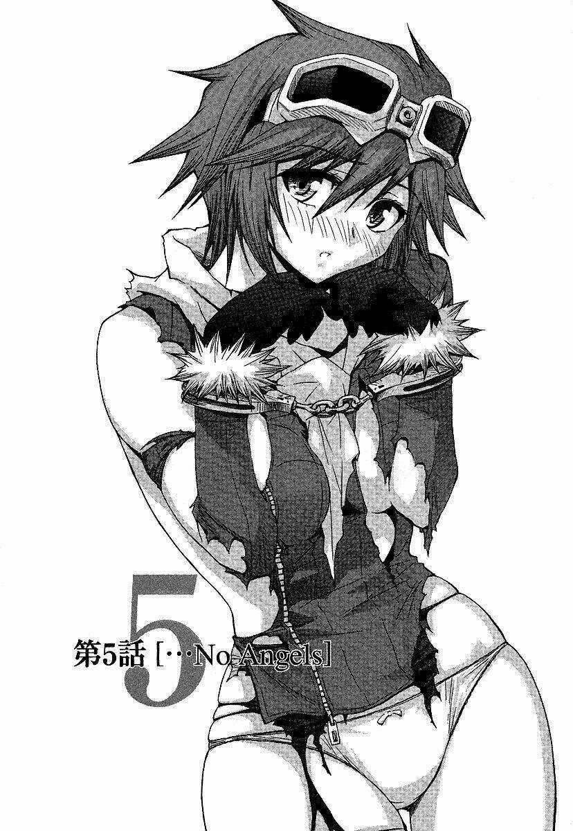 Blassreiter - Genetic Chapter 5 trang 2