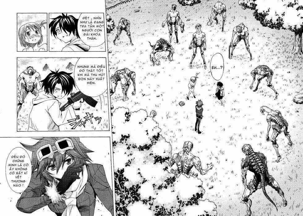 Blassreiter - Genetic Chapter 5 trang 20