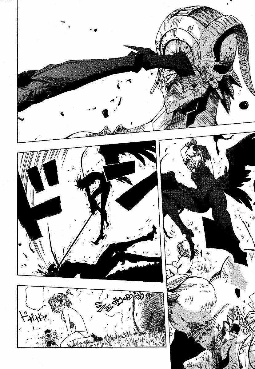 Blassreiter - Genetic Chapter 5 trang 23