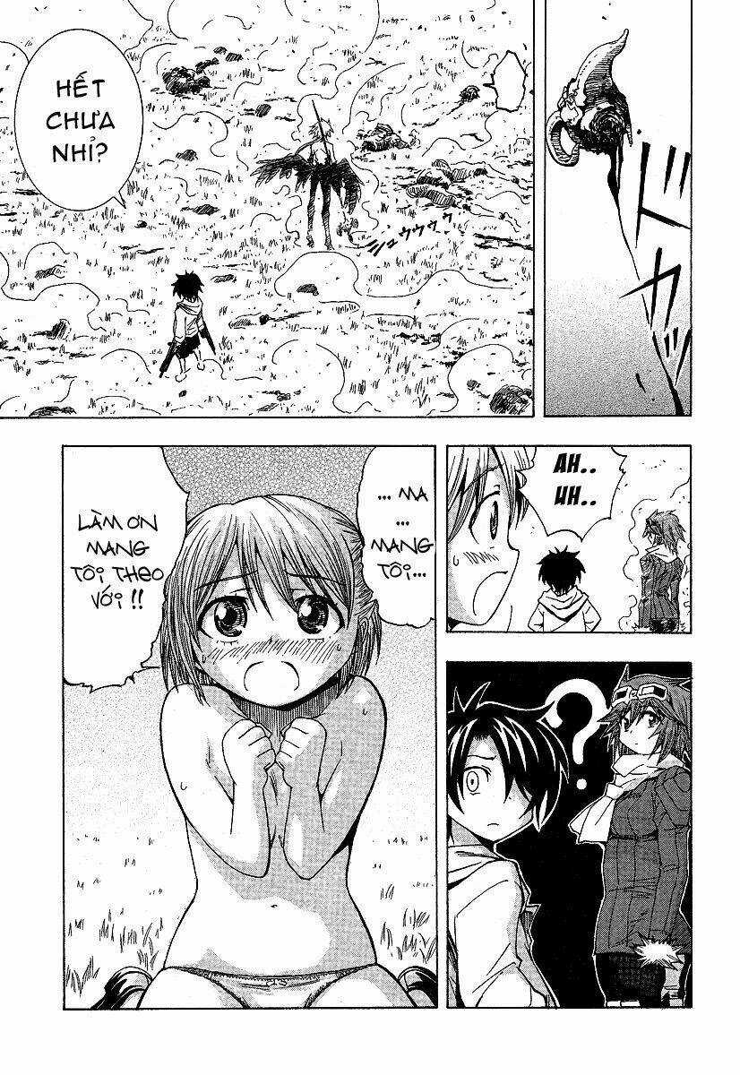 Blassreiter - Genetic Chapter 5 trang 24