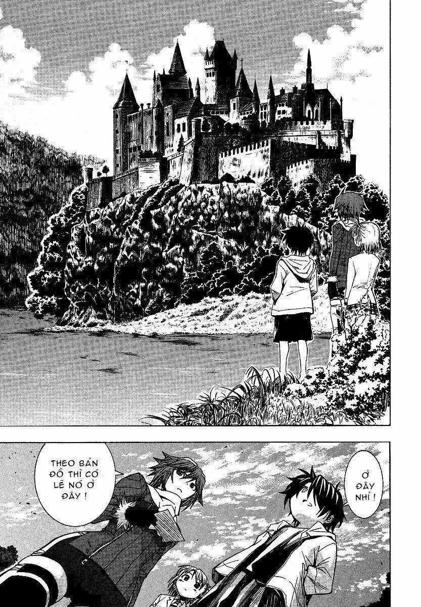 Blassreiter - Genetic Chapter 5 trang 26