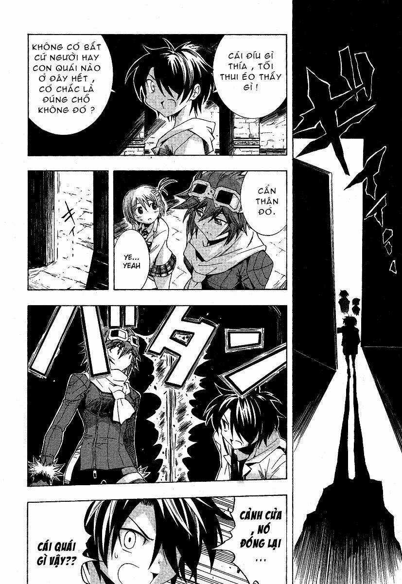 Blassreiter - Genetic Chapter 5 trang 27