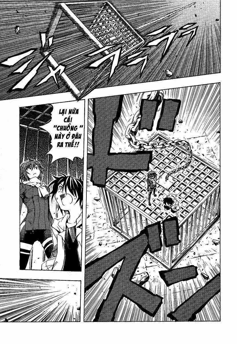 Blassreiter - Genetic Chapter 5 trang 28