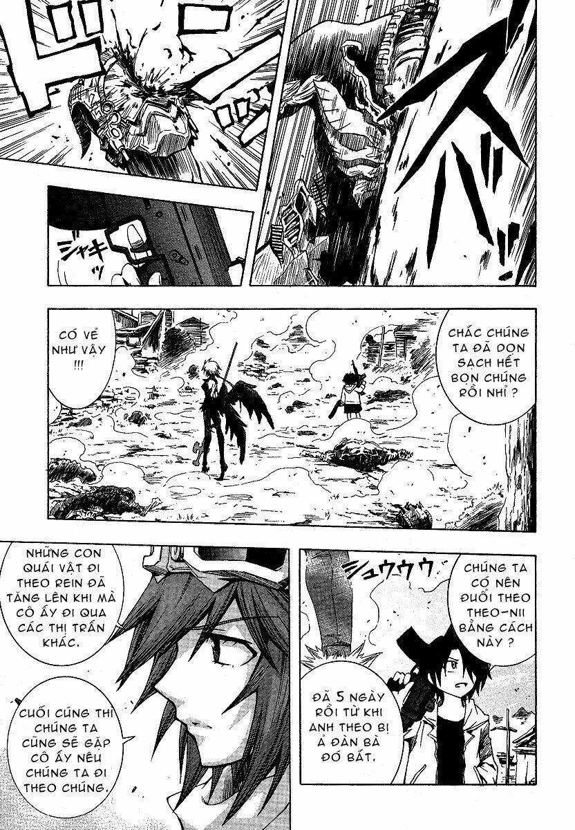 Blassreiter - Genetic Chapter 5 trang 3