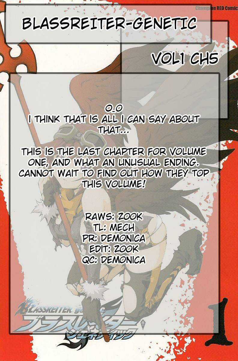 Blassreiter - Genetic Chapter 5 trang 32