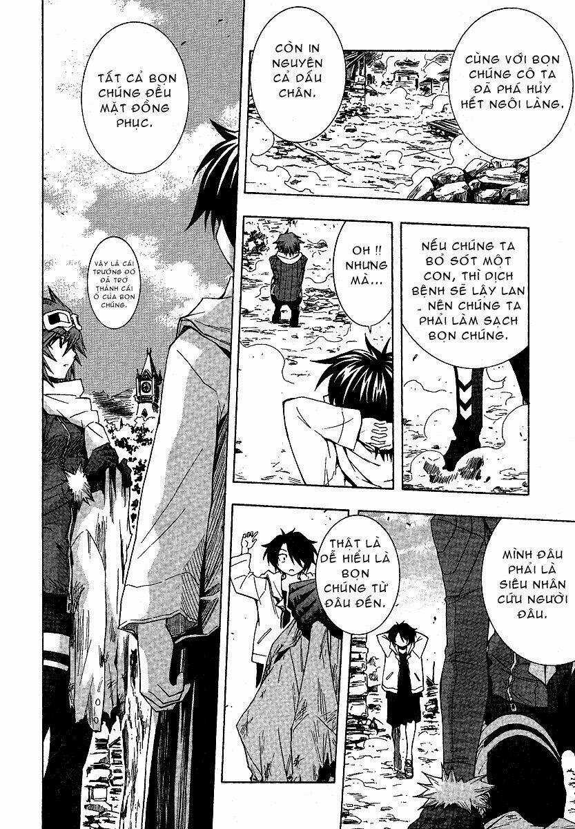 Blassreiter - Genetic Chapter 5 trang 4