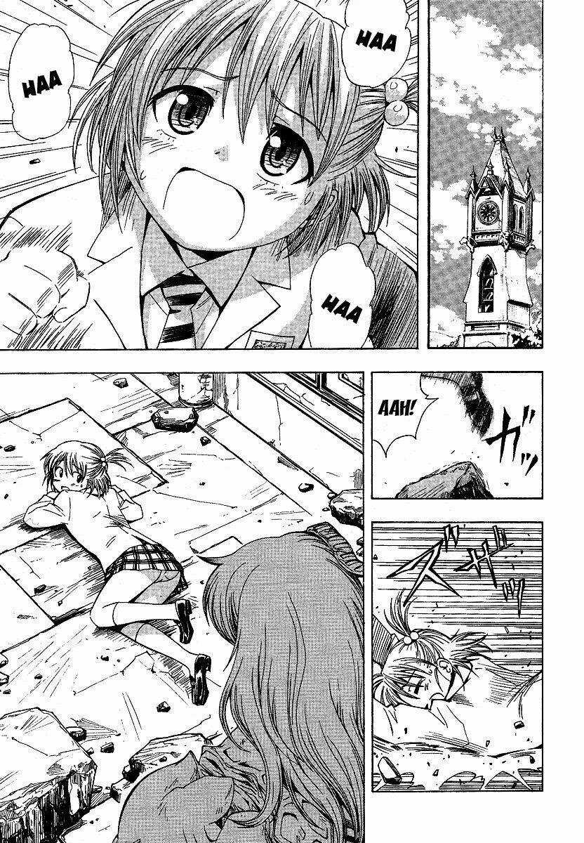 Blassreiter - Genetic Chapter 5 trang 5
