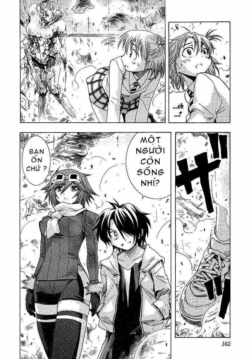Blassreiter - Genetic Chapter 5 trang 8
