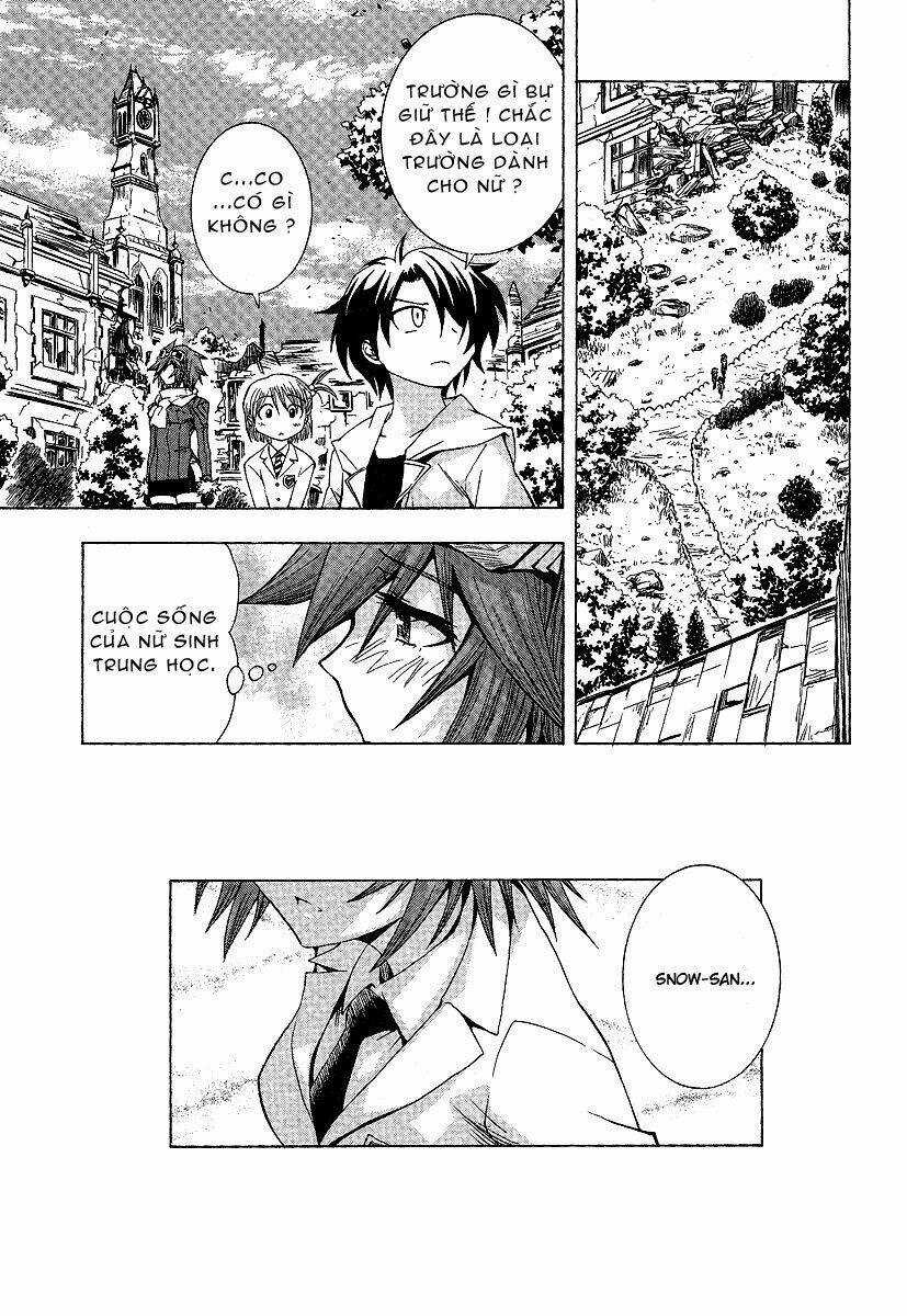 Blassreiter - Genetic Chapter 5 trang 9