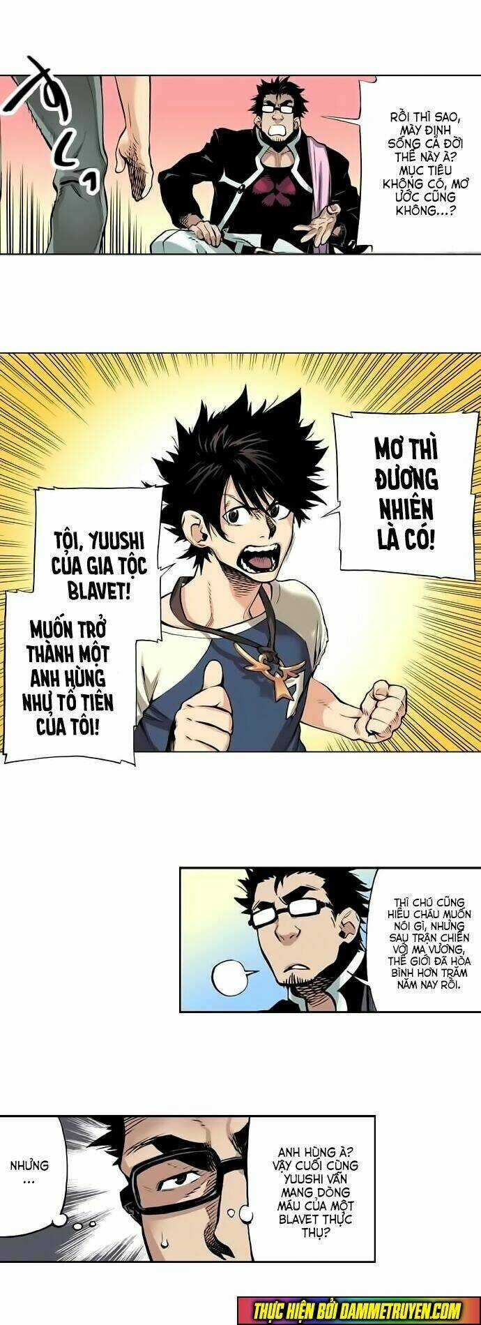 Blavet Chapter 1 trang 13