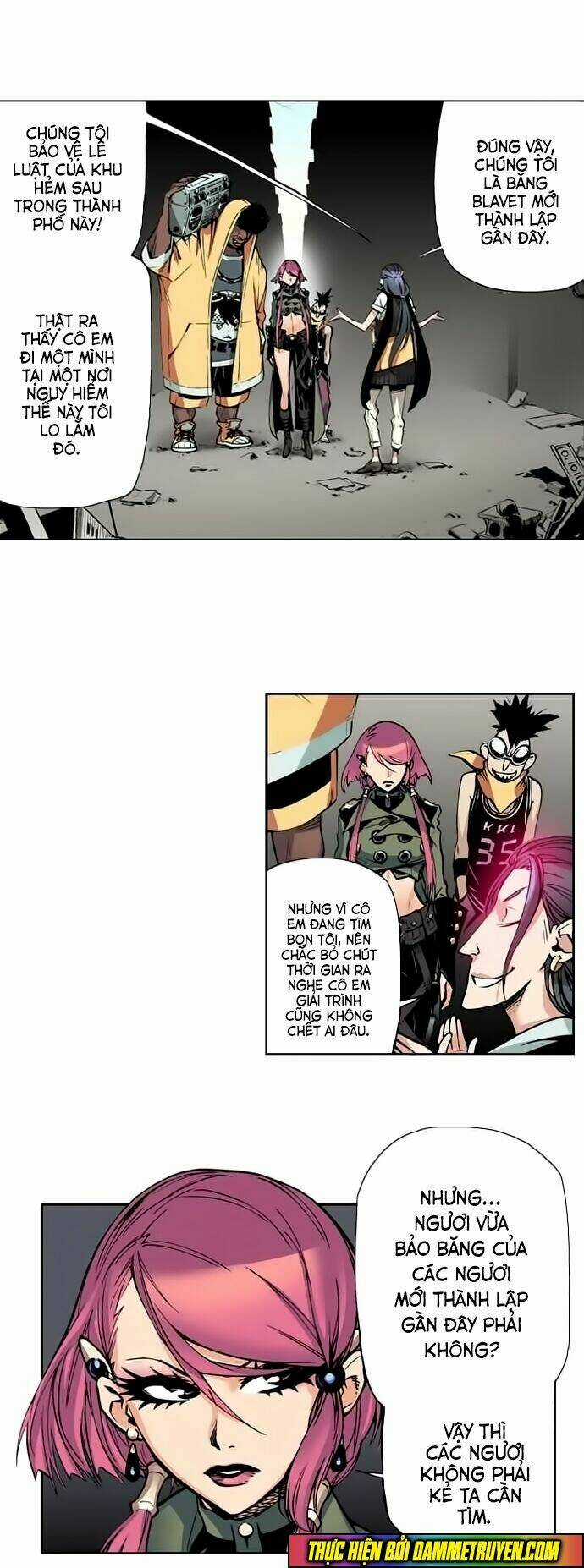 Blavet Chapter 1 trang 25