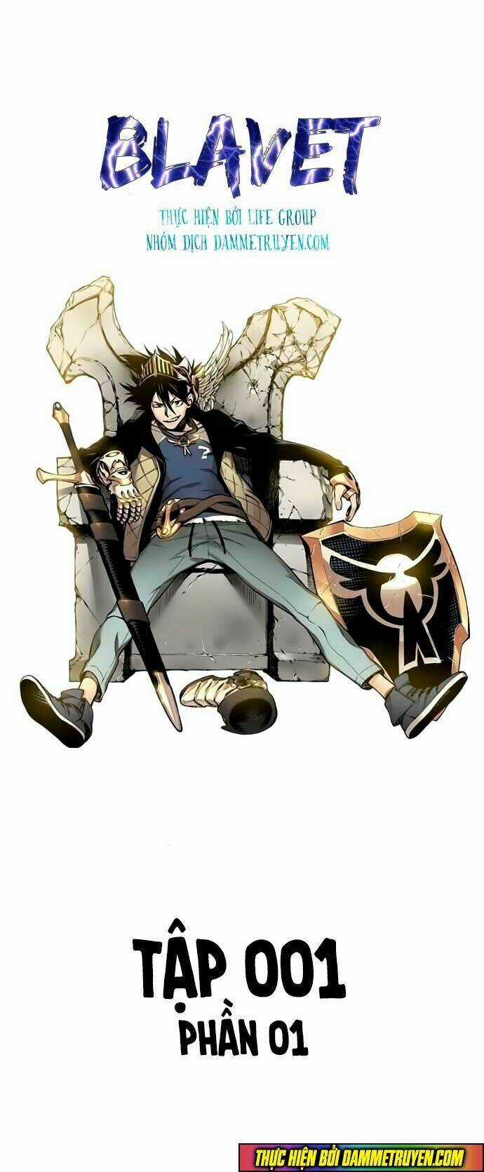 Blavet Chapter 1 trang 7