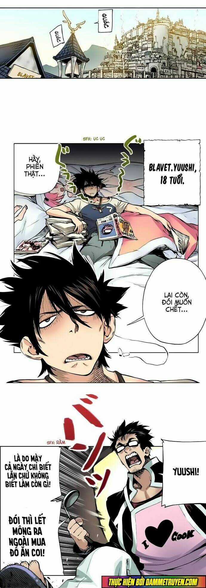 Blavet Chapter 1 trang 8