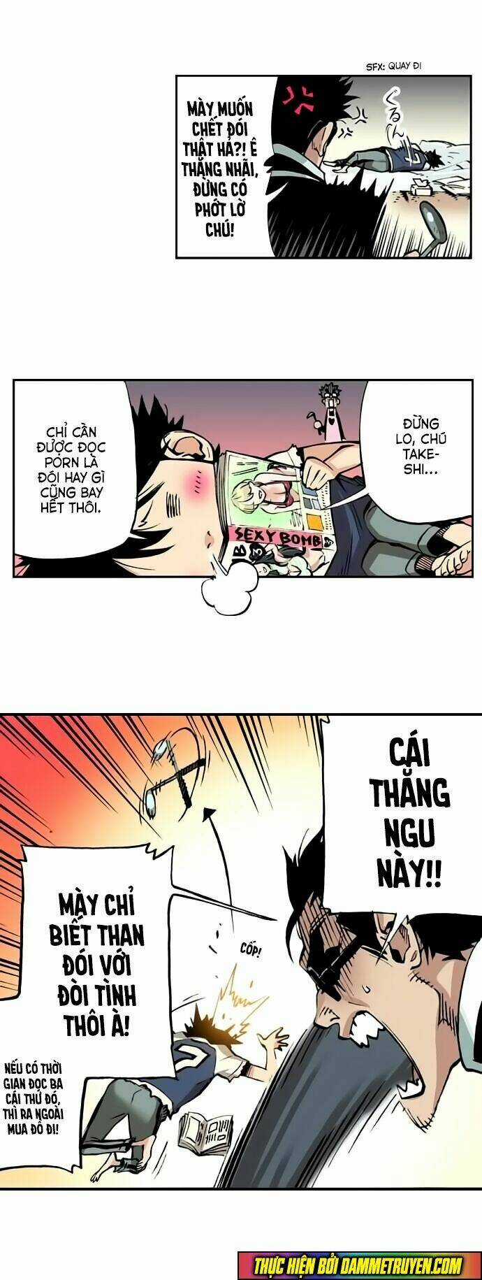 Blavet Chapter 1 trang 9