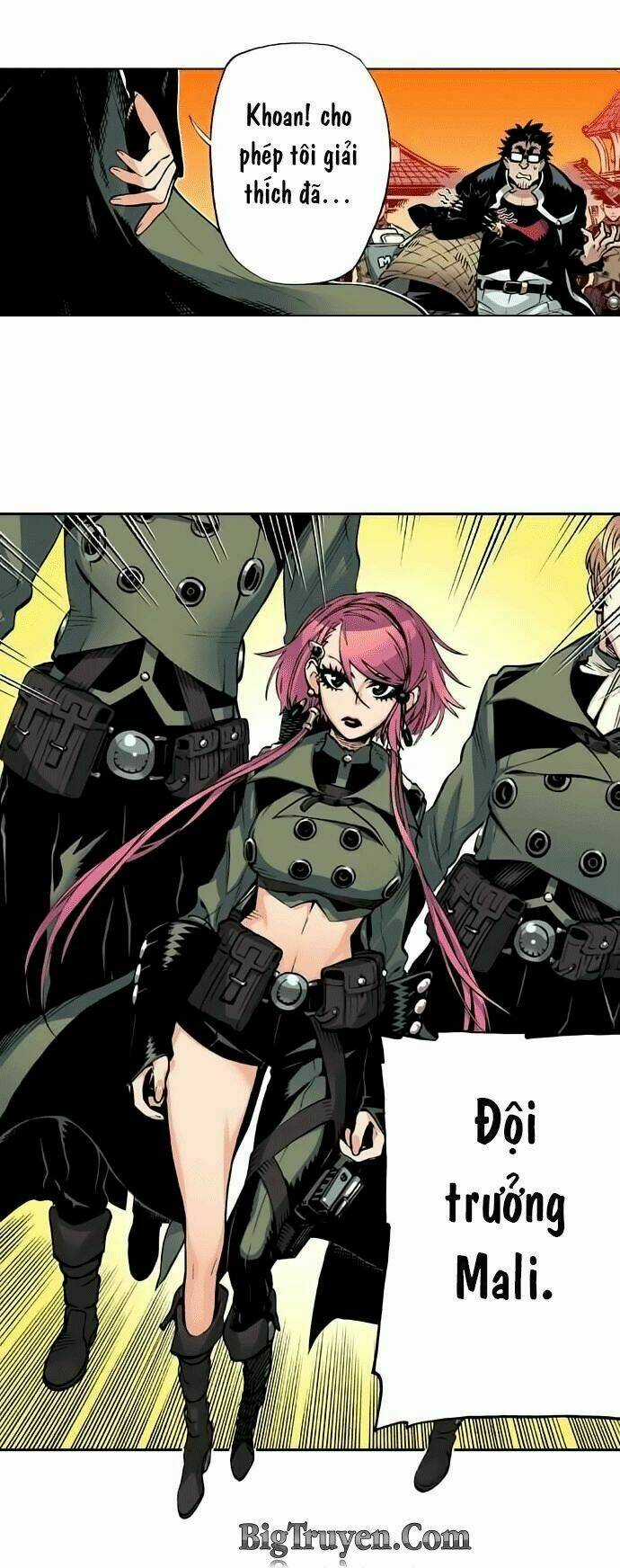 Blavet Chapter 2 trang 12