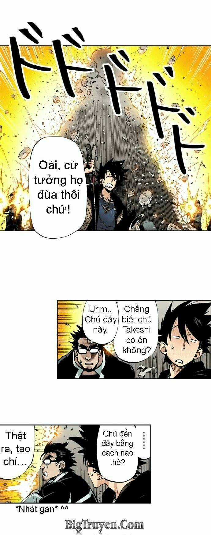 Blavet Chapter 3 trang 16