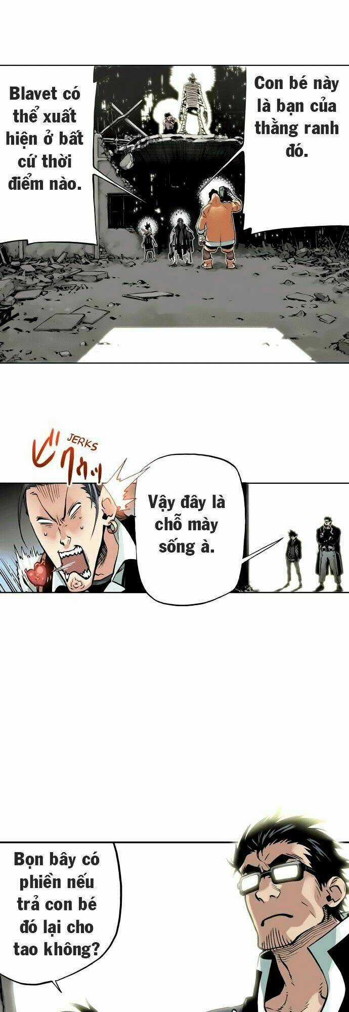 Blavet Chapter 5 trang 22