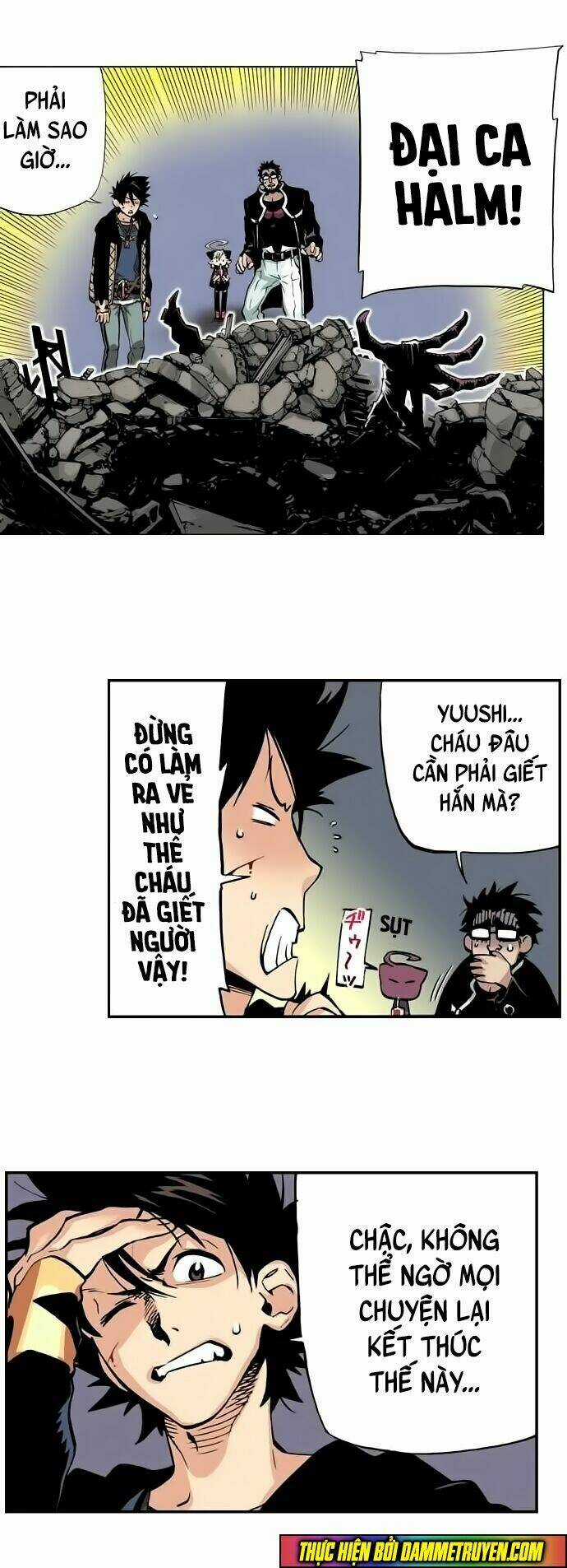 Blavet Chapter 6 trang 3