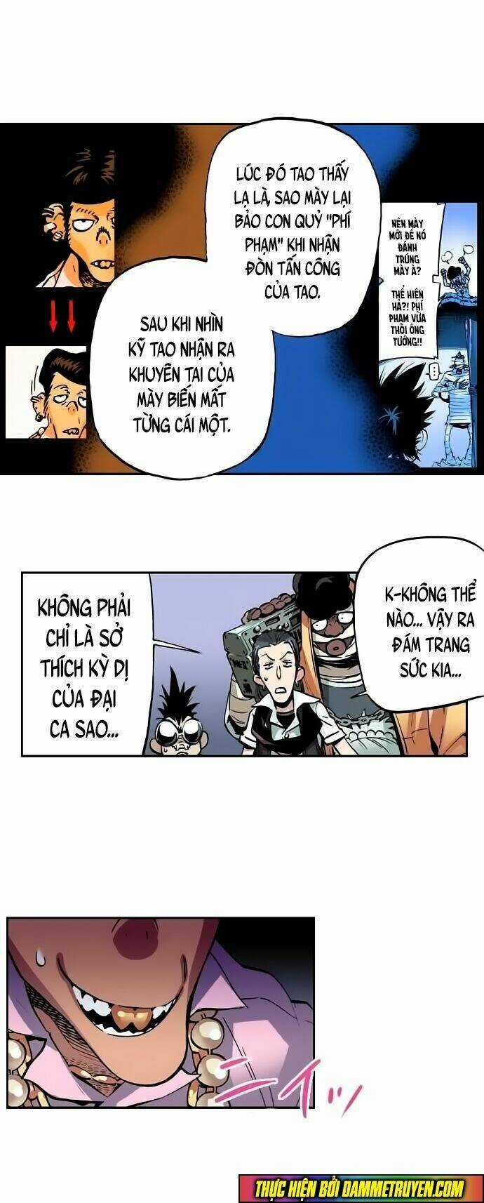 Blavet Chapter 7 trang 18