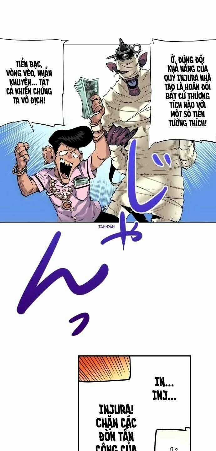 Blavet Chapter 8 trang 1