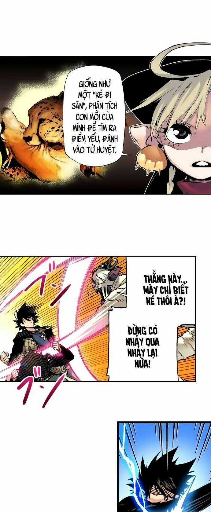 Blavet Chapter 8 trang 9