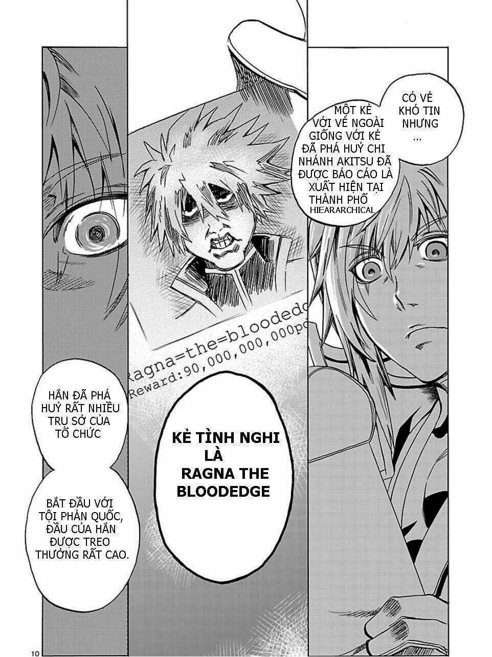 BlazBlue - Chimelical Complex Chapter 1 trang 10