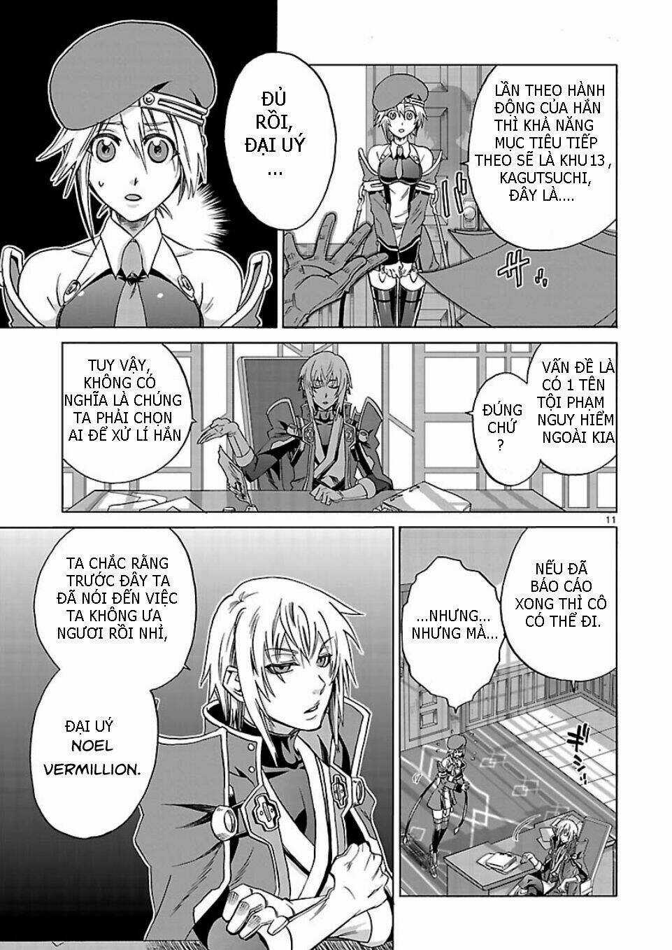 BlazBlue - Chimelical Complex Chapter 1 trang 11