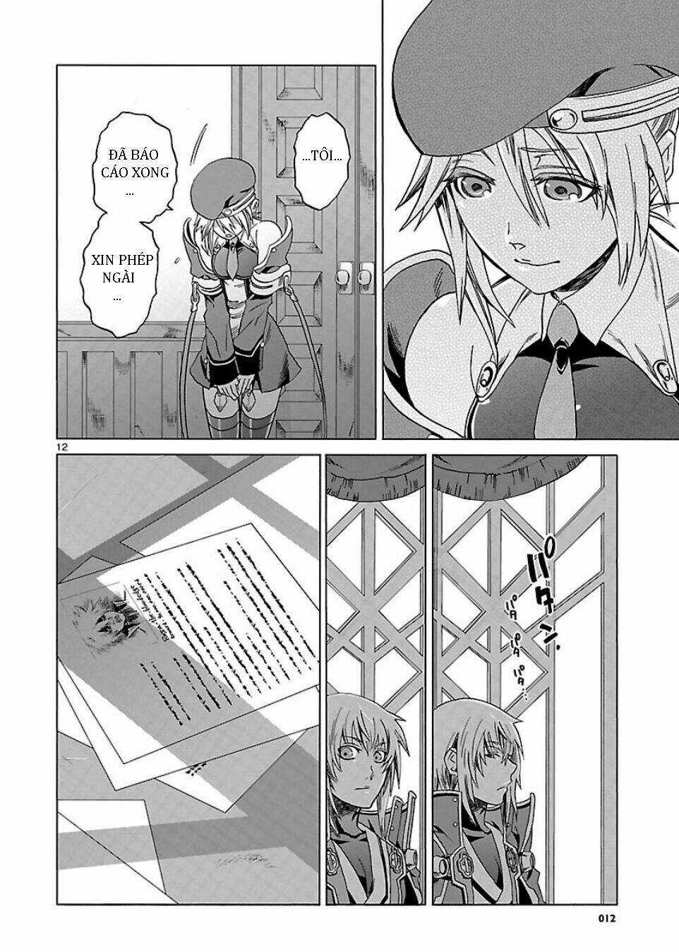 BlazBlue - Chimelical Complex Chapter 1 trang 12