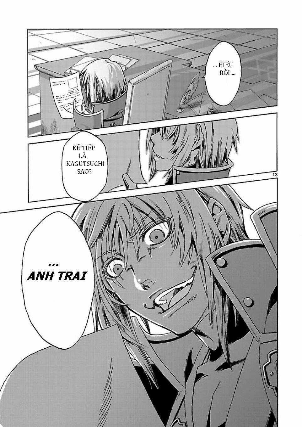 BlazBlue - Chimelical Complex Chapter 1 trang 13