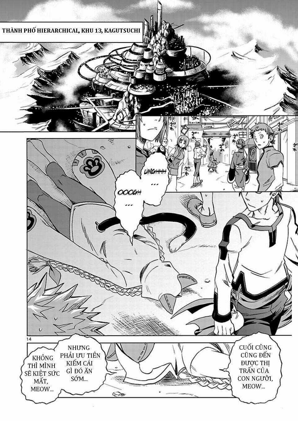 BlazBlue - Chimelical Complex Chapter 1 trang 14