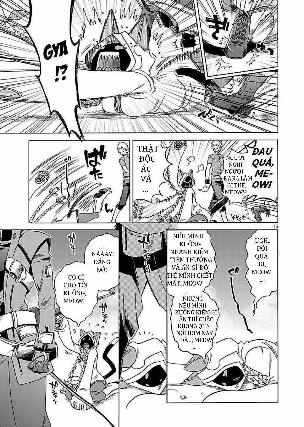 BlazBlue - Chimelical Complex Chapter 1 trang 15