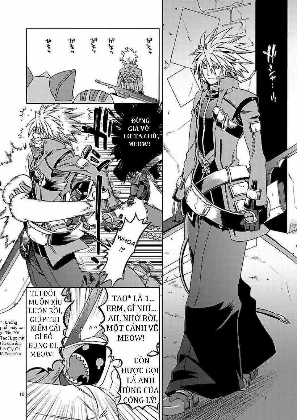 BlazBlue - Chimelical Complex Chapter 1 trang 16