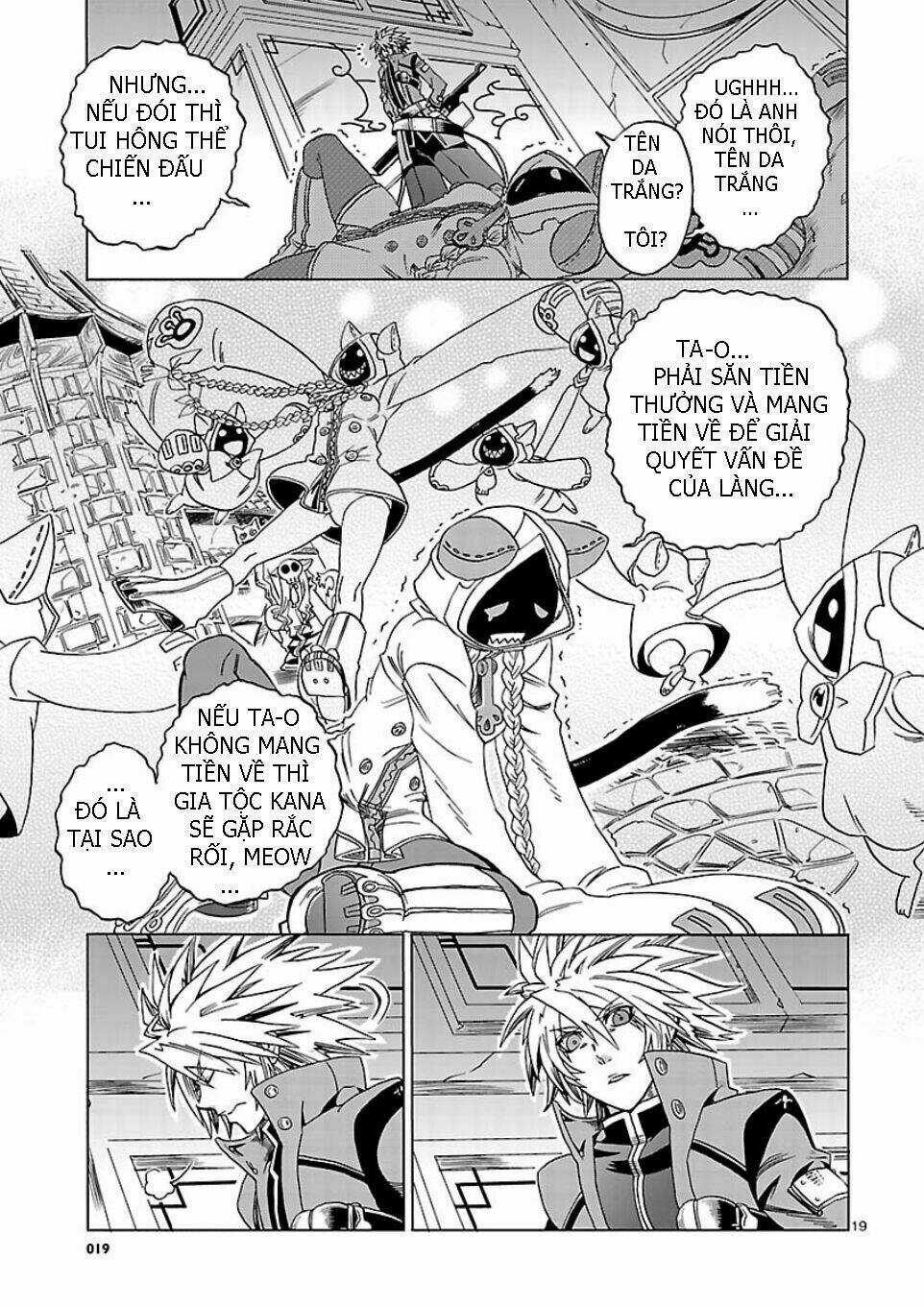 BlazBlue - Chimelical Complex Chapter 1 trang 19