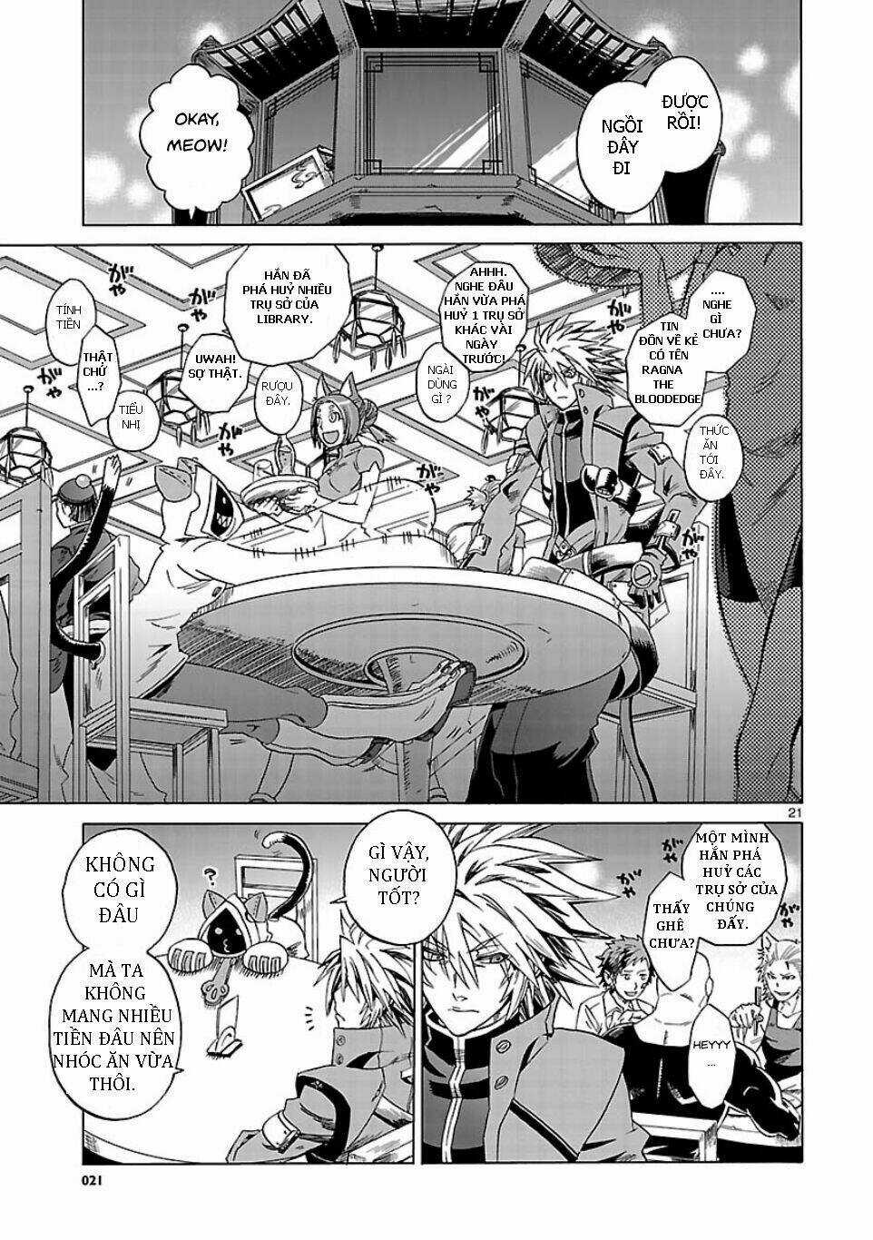 BlazBlue - Chimelical Complex Chapter 1 trang 21