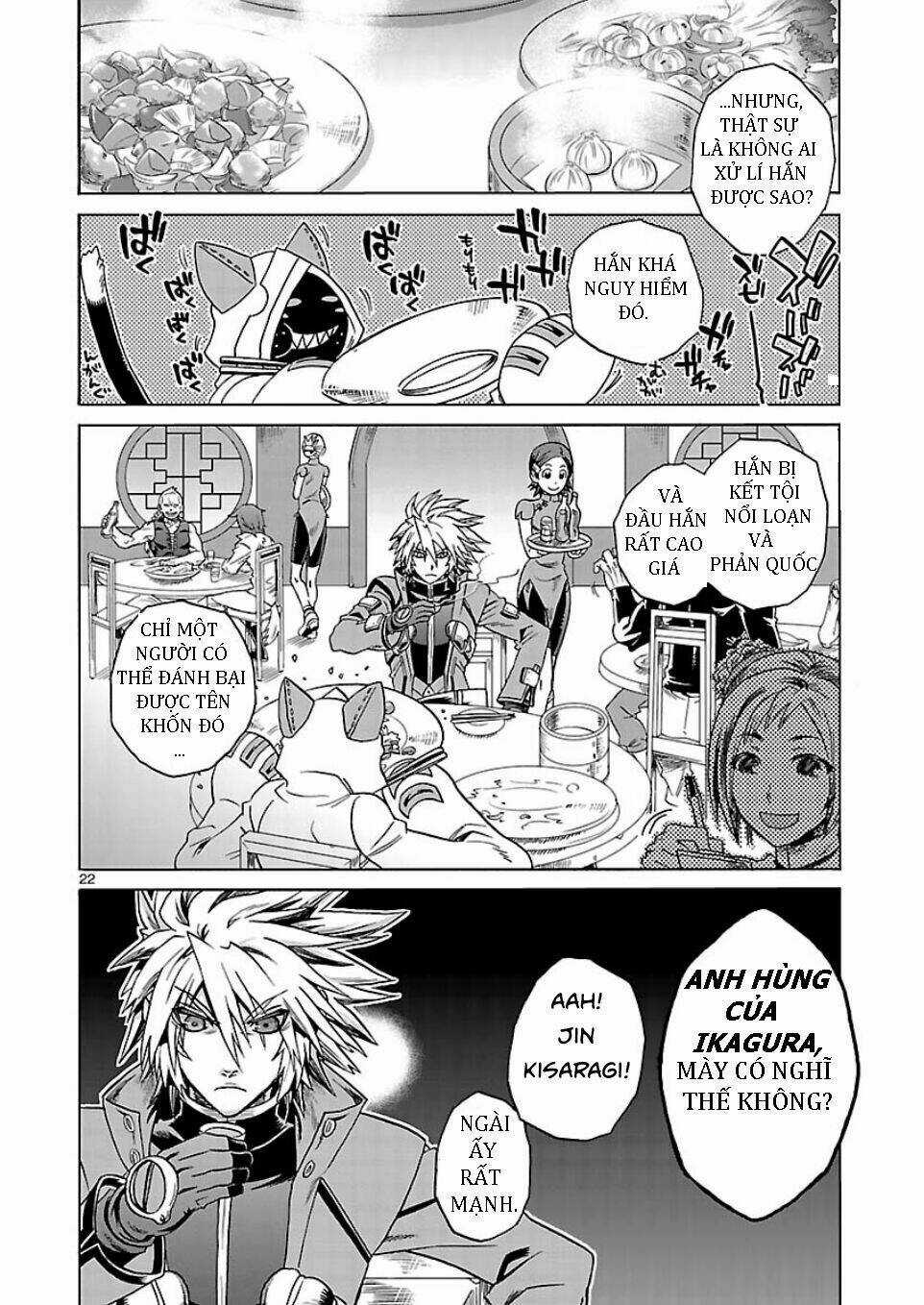 BlazBlue - Chimelical Complex Chapter 1 trang 22