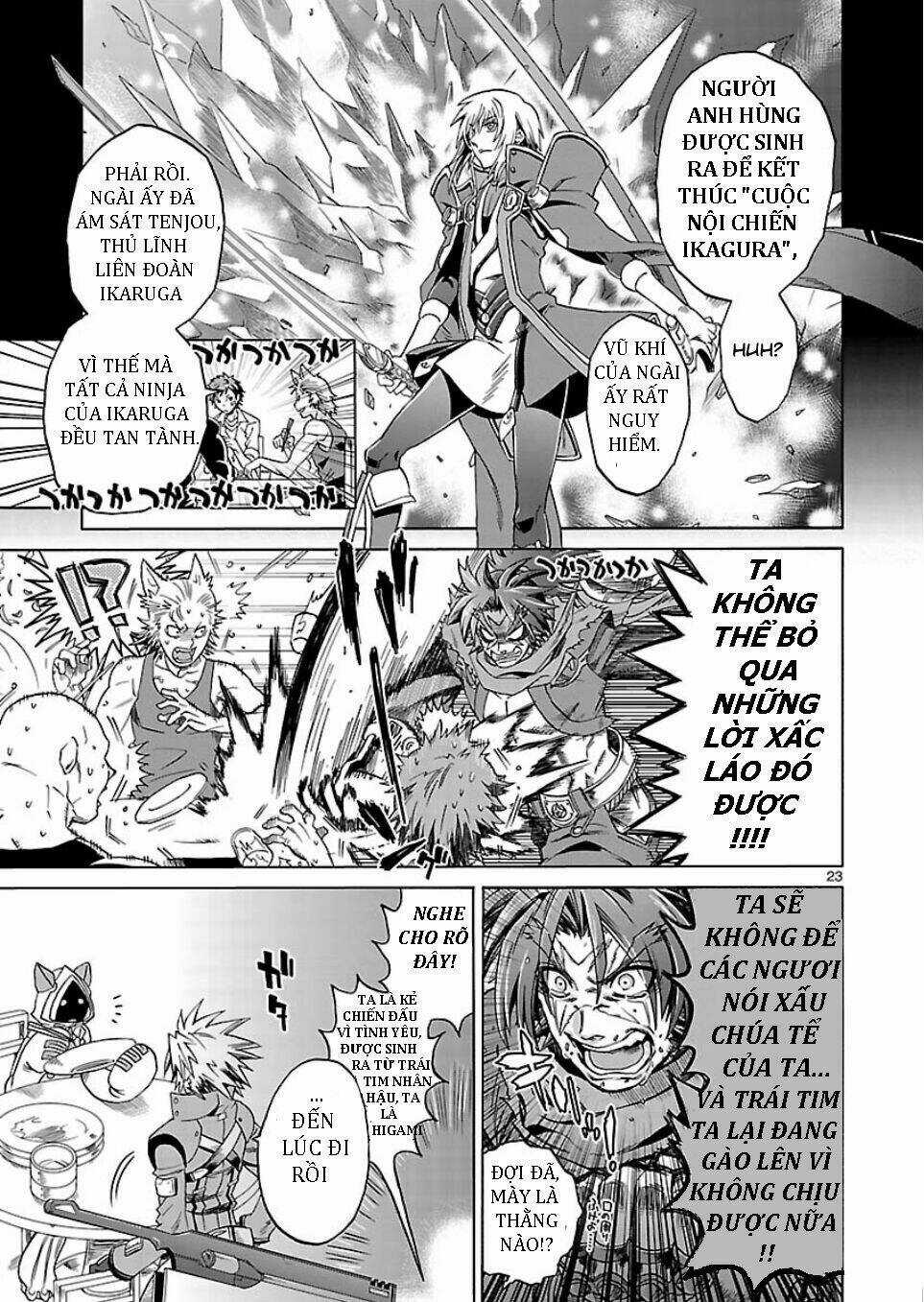BlazBlue - Chimelical Complex Chapter 1 trang 23