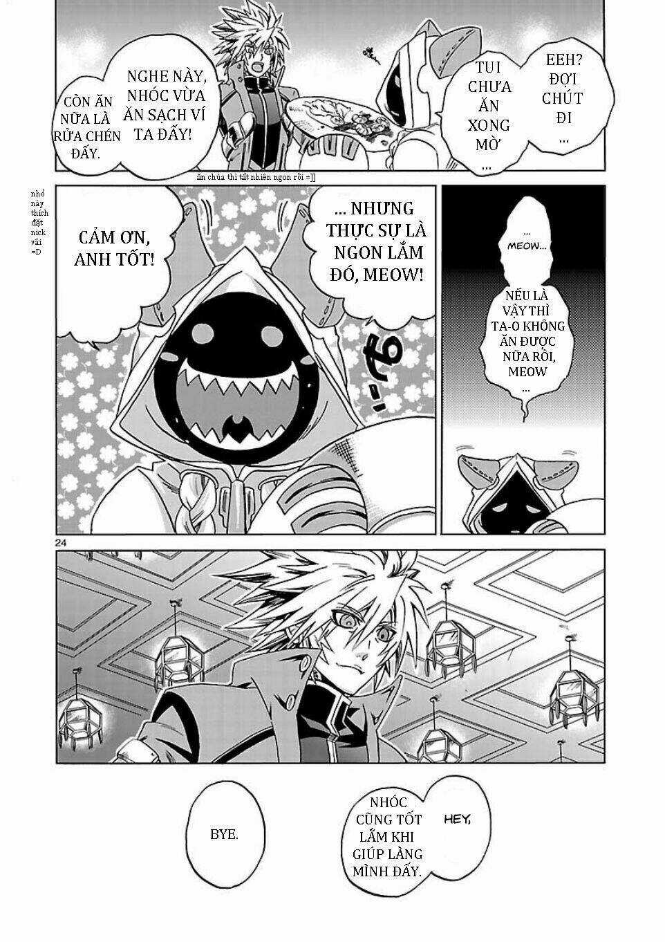 BlazBlue - Chimelical Complex Chapter 1 trang 24