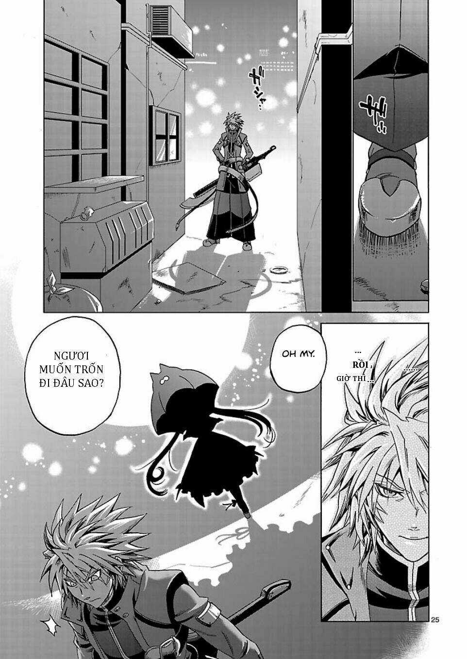 BlazBlue - Chimelical Complex Chapter 1 trang 25