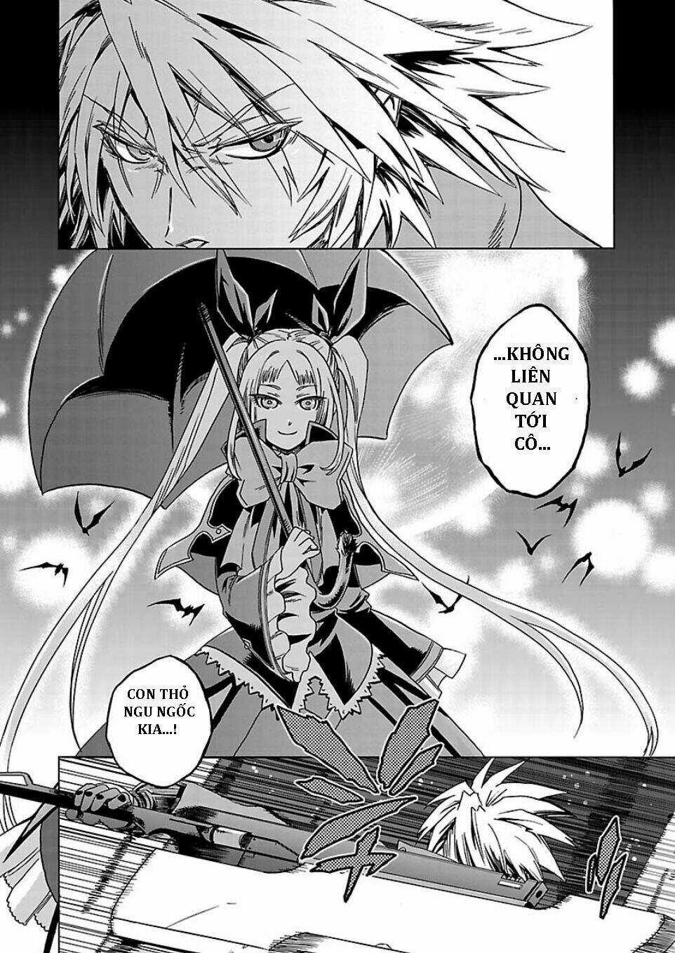 BlazBlue - Chimelical Complex Chapter 1 trang 26