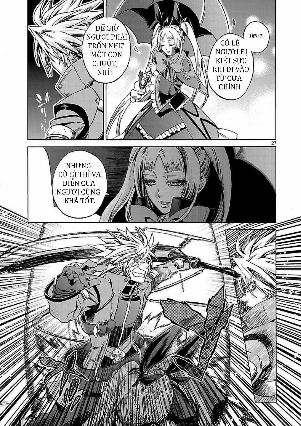 BlazBlue - Chimelical Complex Chapter 1 trang 27