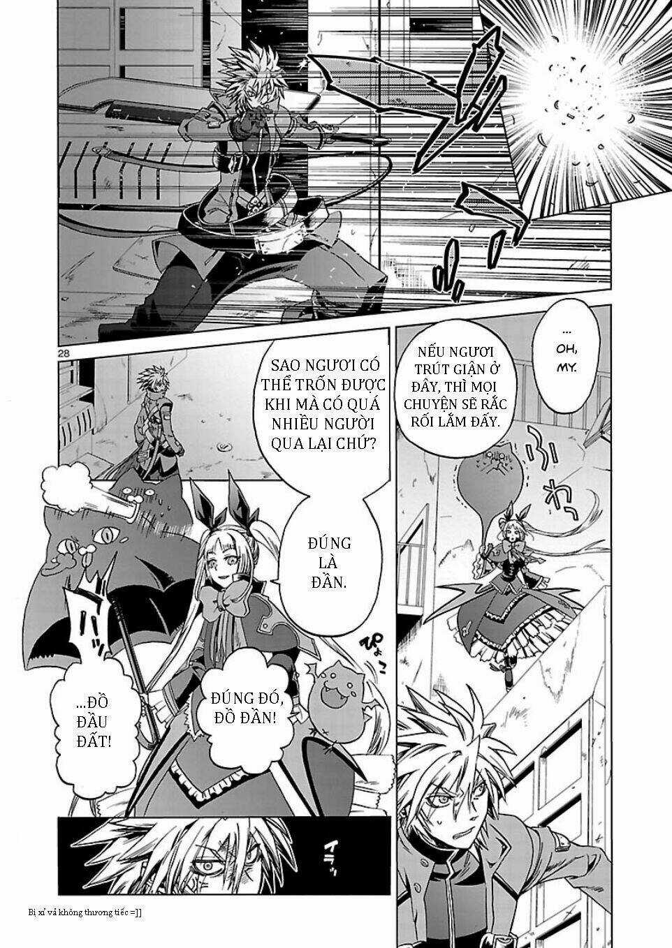 BlazBlue - Chimelical Complex Chapter 1 trang 28