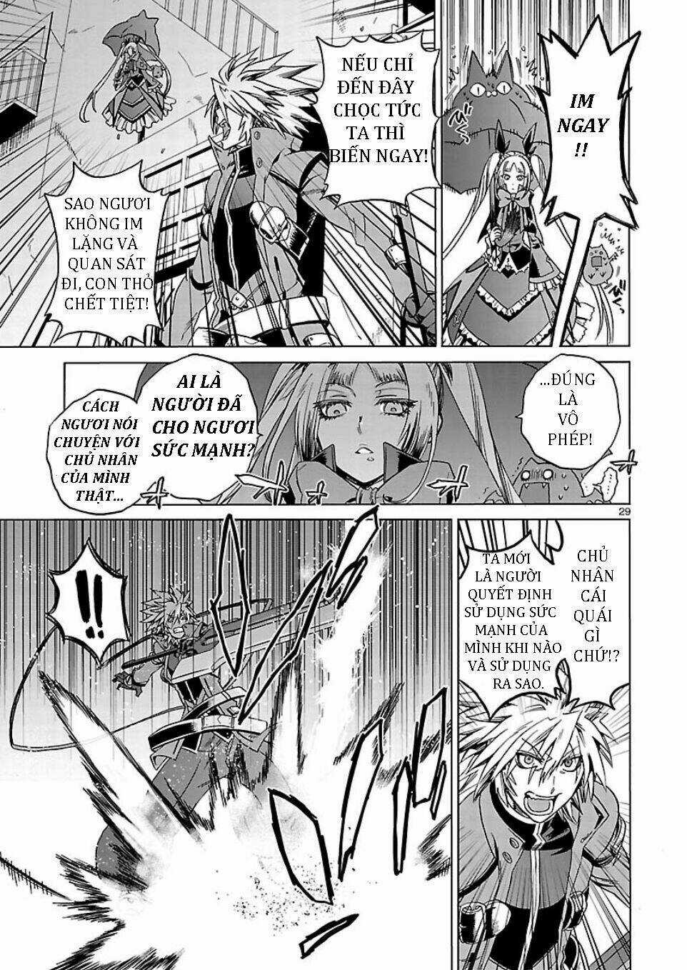 BlazBlue - Chimelical Complex Chapter 1 trang 29