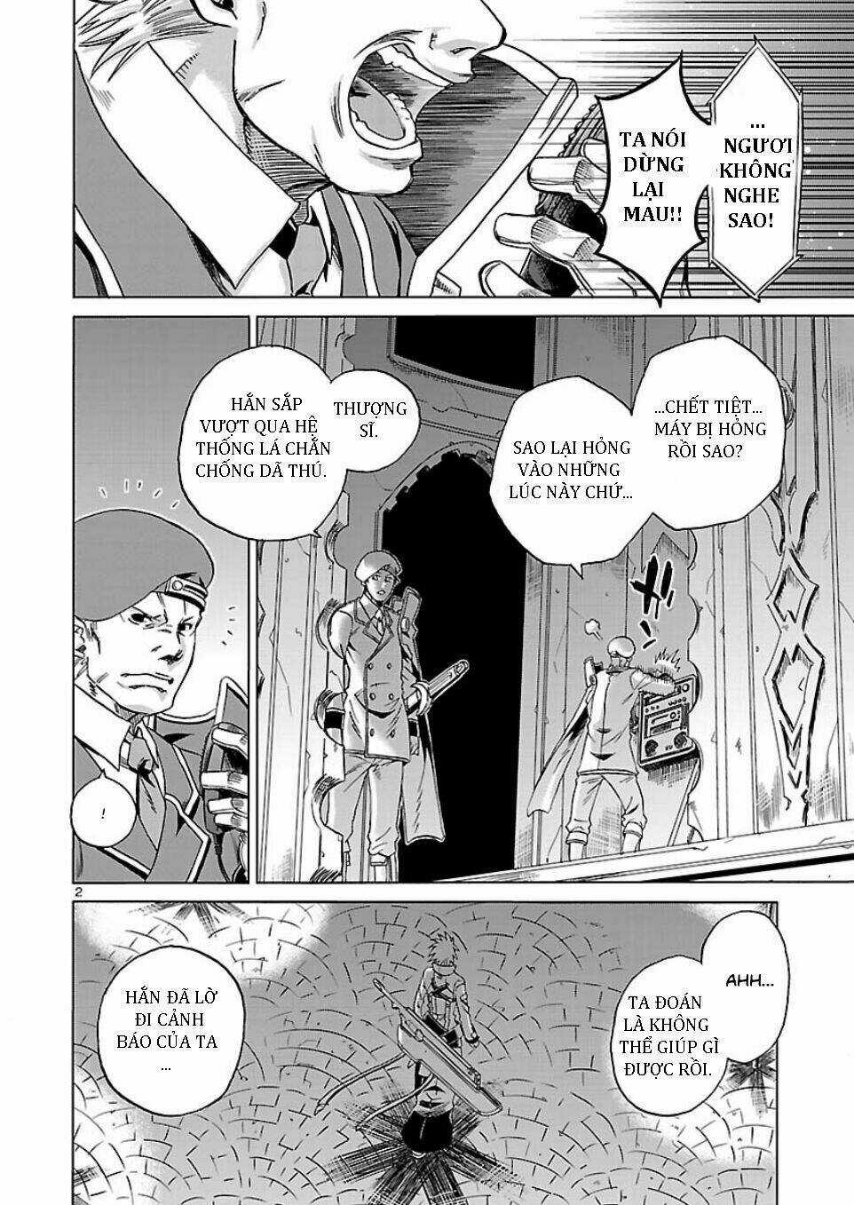 BlazBlue - Chimelical Complex Chapter 1 trang 3