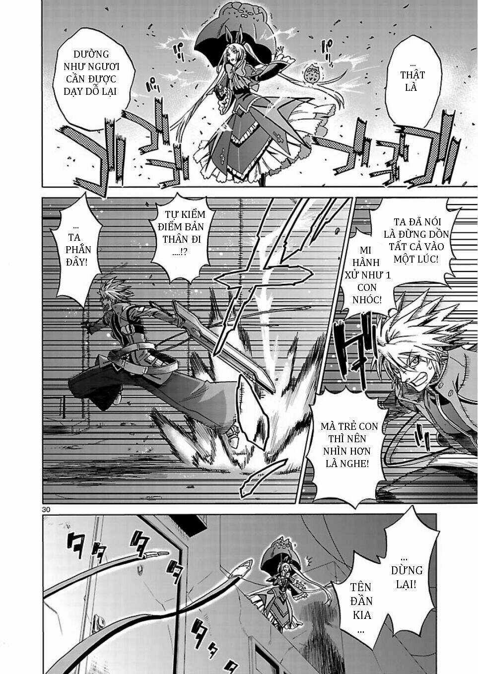 BlazBlue - Chimelical Complex Chapter 1 trang 30