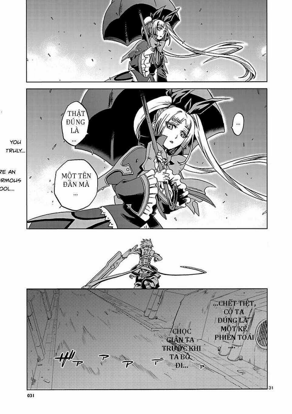 BlazBlue - Chimelical Complex Chapter 1 trang 31