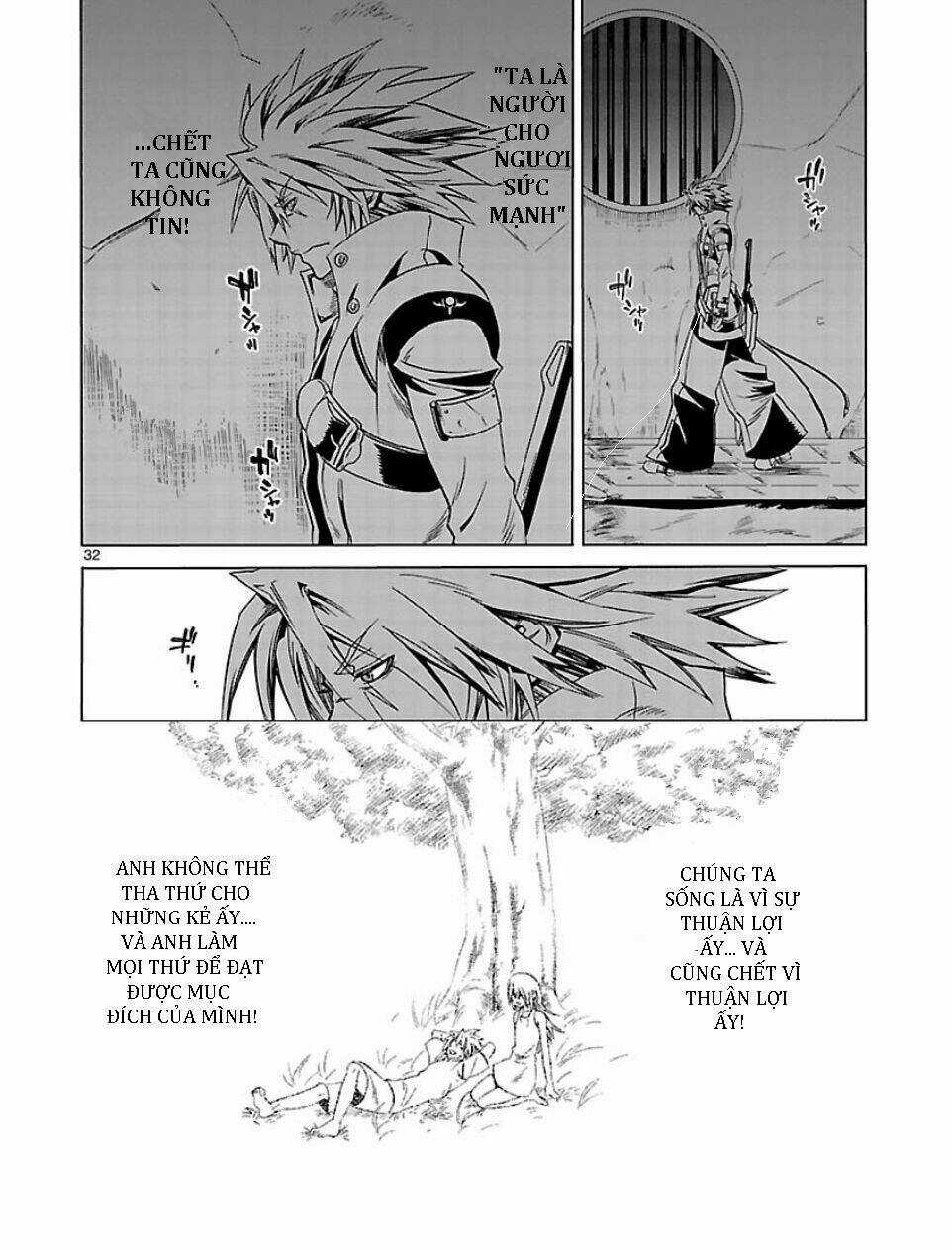 BlazBlue - Chimelical Complex Chapter 1 trang 32