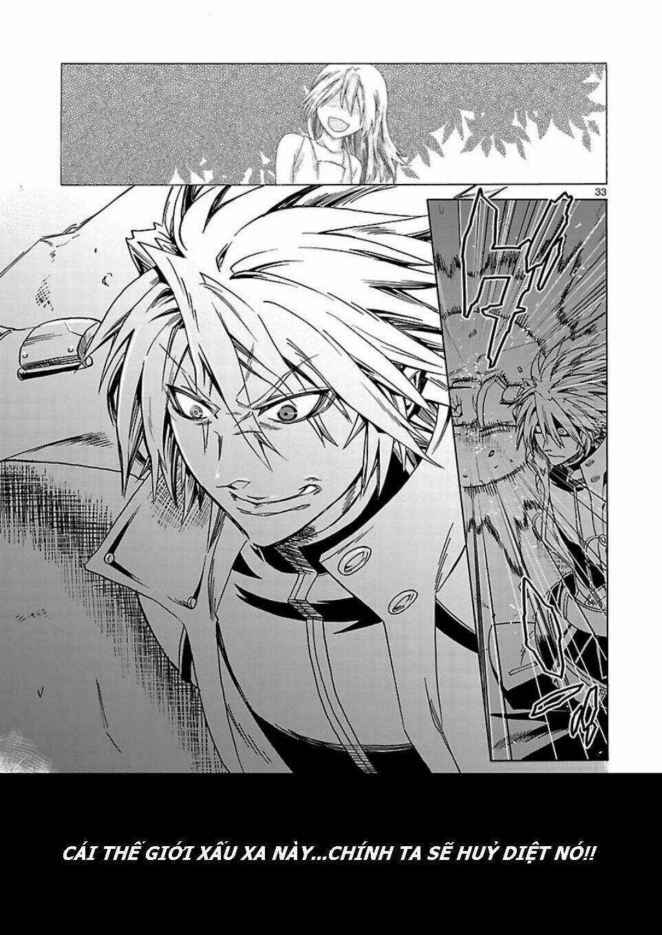 BlazBlue - Chimelical Complex Chapter 1 trang 33